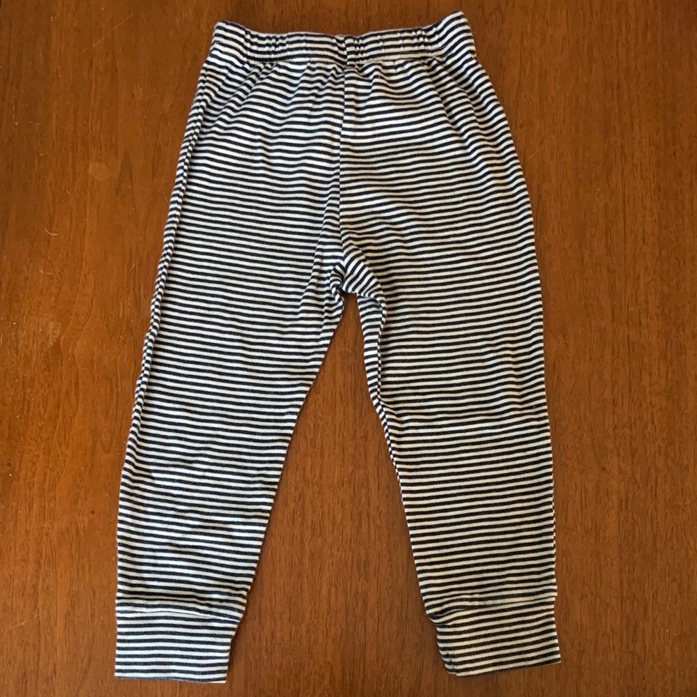 🍊5/$25 Nature Baby Organic Striped Kids Bottoms size 3T